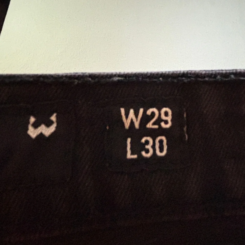 WXYZ MFG CO Nomad Slim Fit Jeans Mens 29x30 Black Denim Pants Casual Streetwear